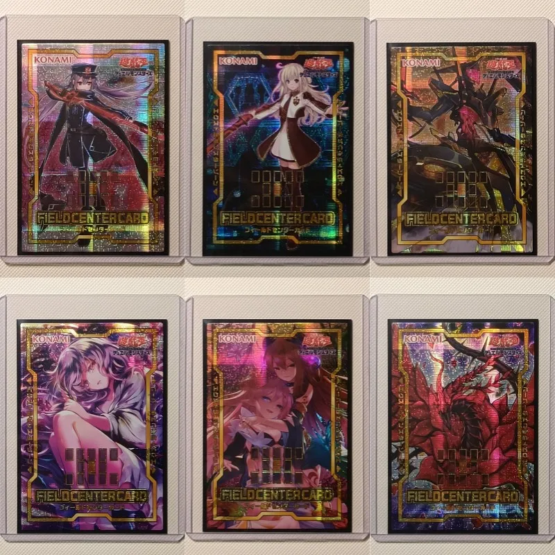 

Yu-Gi-Oh! DIY Clapboard Series Sky Striker Ace Ghost Reaper Card Included Card Holder Anime Game Peripheral Collection Cards