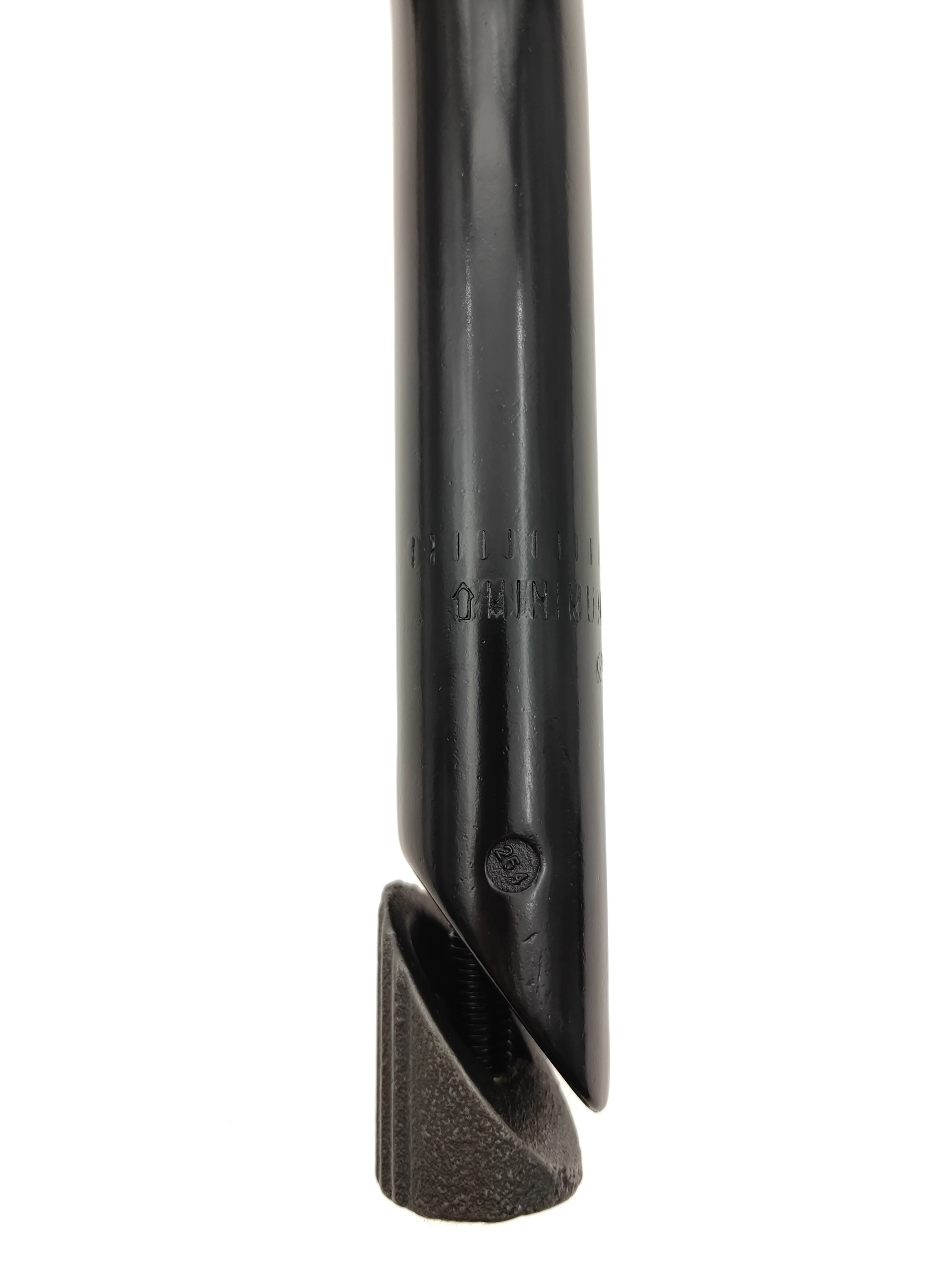 Potence Vélo Col De Cygne En Aluminium - Longueur 80 Mm, Diamètres 22.2/25.4 Mm Pour Fourche Et 25.4 Mm Pour Guidon