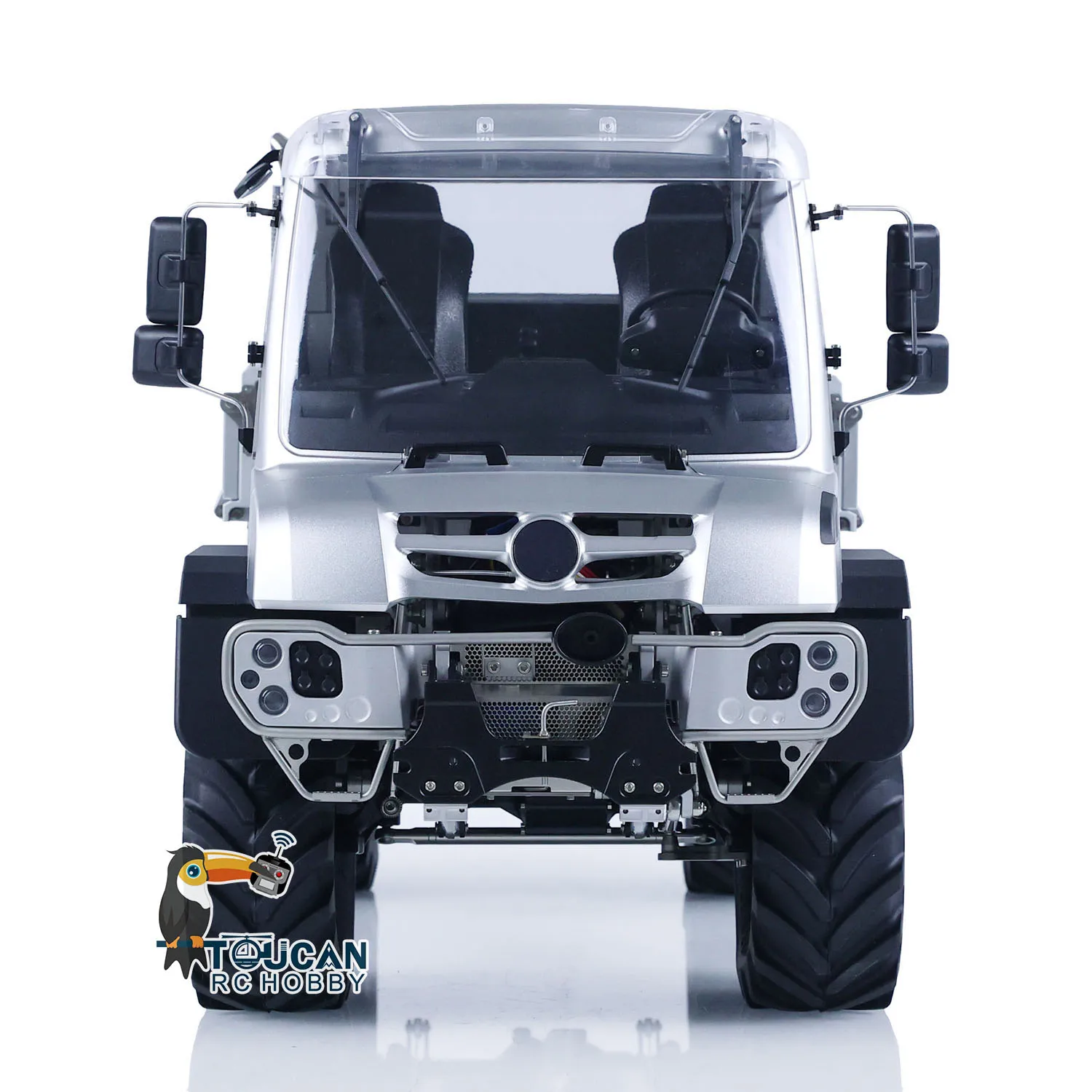 1/14 Metal U535 RC Off-road Car 4X4 Radio Control Mini Trucks Crawler Vehicle Climbing Cars Assembled 3 Speed Transmission Toys 4