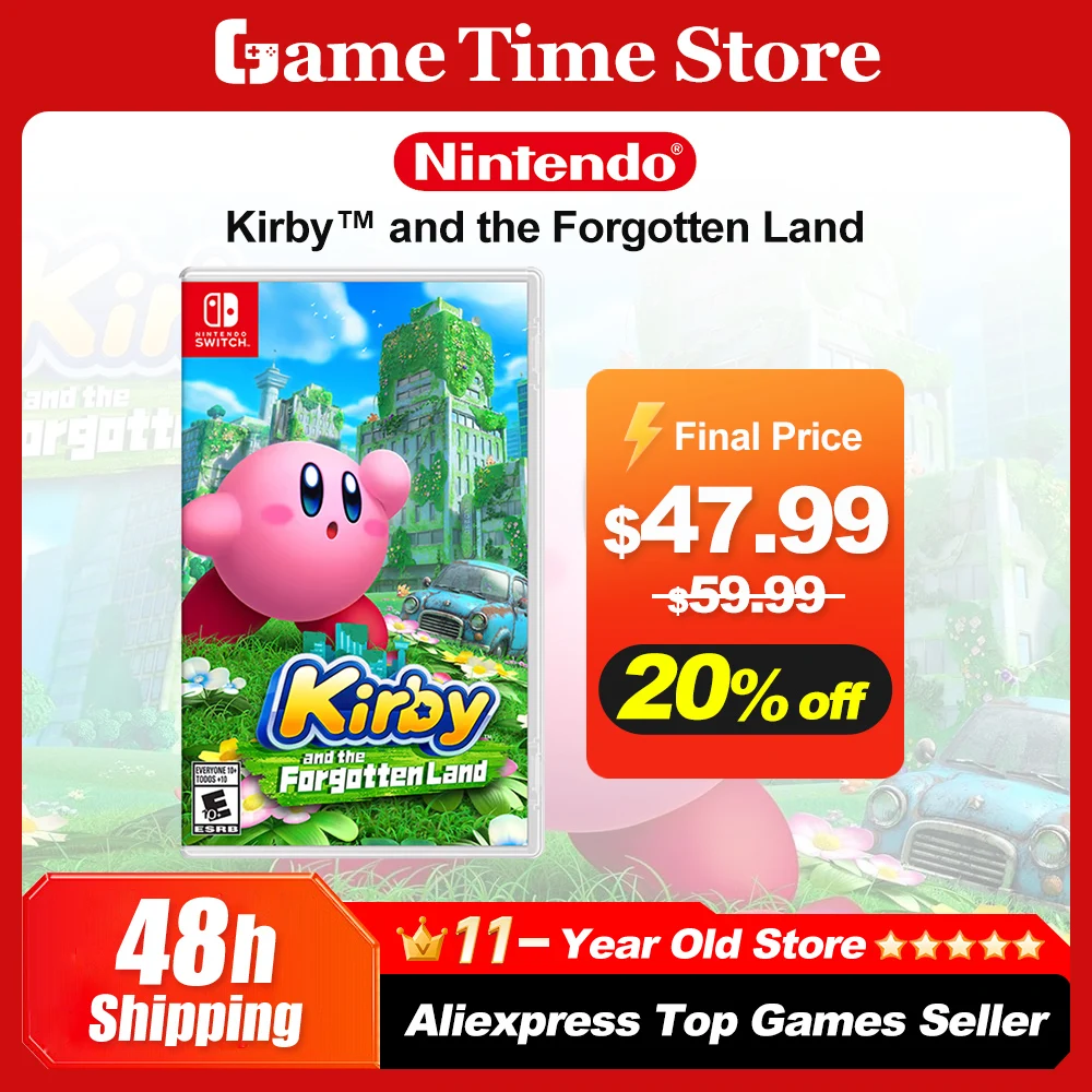 Kirby™ and the Forgotten Land for Switch Kirby™ and the Forgotten Land for Switch