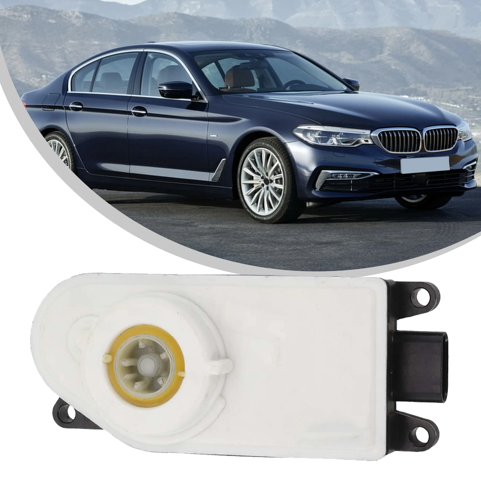 블랙 Abs 하부 그릴 액티브 셔터 액추에이터, OEM 번호 111466512 교체 자동차 액세서리, Bmw 540i B58 2017-19