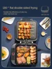 Electric pancake pan double-sided heating household removable and washable deepening multi-function pancake pan pancake machine 4
