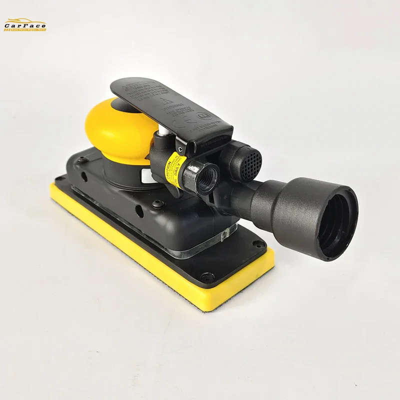 Mrika70*198mm Sandpaper Machine Rectangular Pneumatic Dry Grinder Automobile Spray Paint Putty Grinder