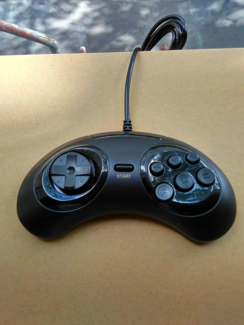 NEW WIRELESS CONTROLLER GTIPPOR 16BIT HD MEGA DRIVE2 MD2 TV VIDEO GAME CONSOLE WITH HDMI AV OUTPUT 2.4G