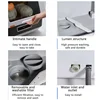 New desktop dishwasher independent fully automatic integrated installation free dishwasher home mini smart chopsticks dishwasher 6