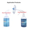 50pcs Ear Wax Removal Nozzles Replacement Ear Irrigation Washer Bottle System Earpick Cleaning Tips Bulb Syringe Kit Accessories 6