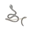 Fashion Vintage Charm Snake Shape Hand Palm Bracelet Bangle Cuff Ring Women Jewelry Student Gifts 4