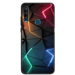 Cute Cat Painted Silicone TPU Soft Phone Case - Bumper Cover for Alcatel 1SE 2020 (63)