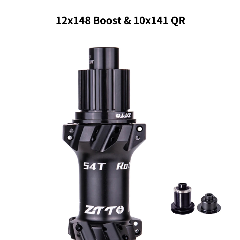 ZTTO M1 MTB Straightpull BOOST 148 Hub Ultralight 28 Hole Bushing