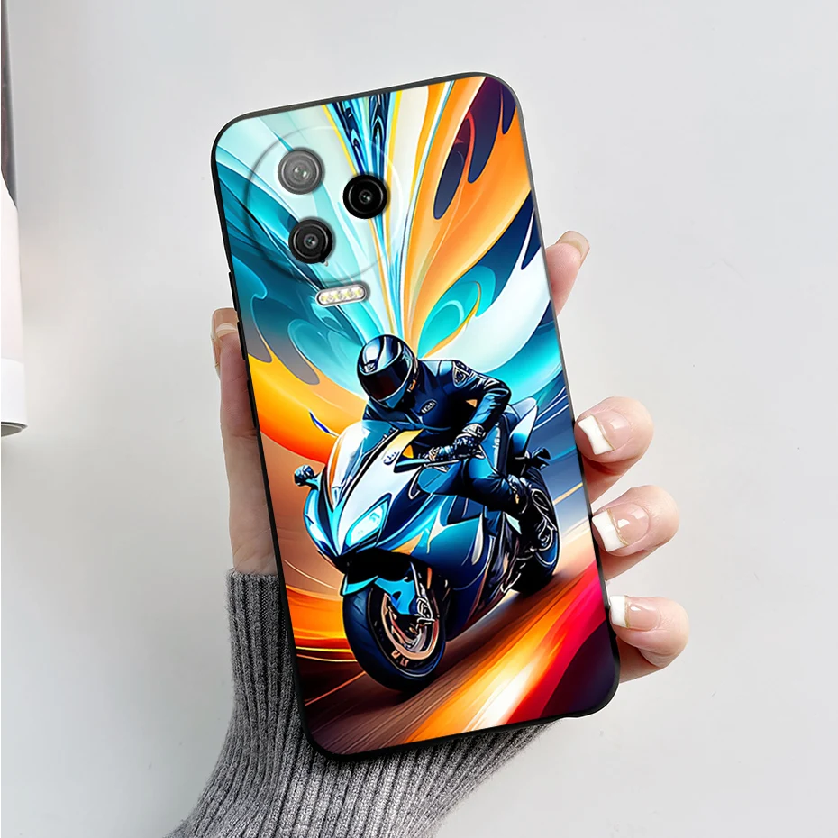 Stylish Pattern Soft Silicone Phone Cover for Infinix Note 12 Series