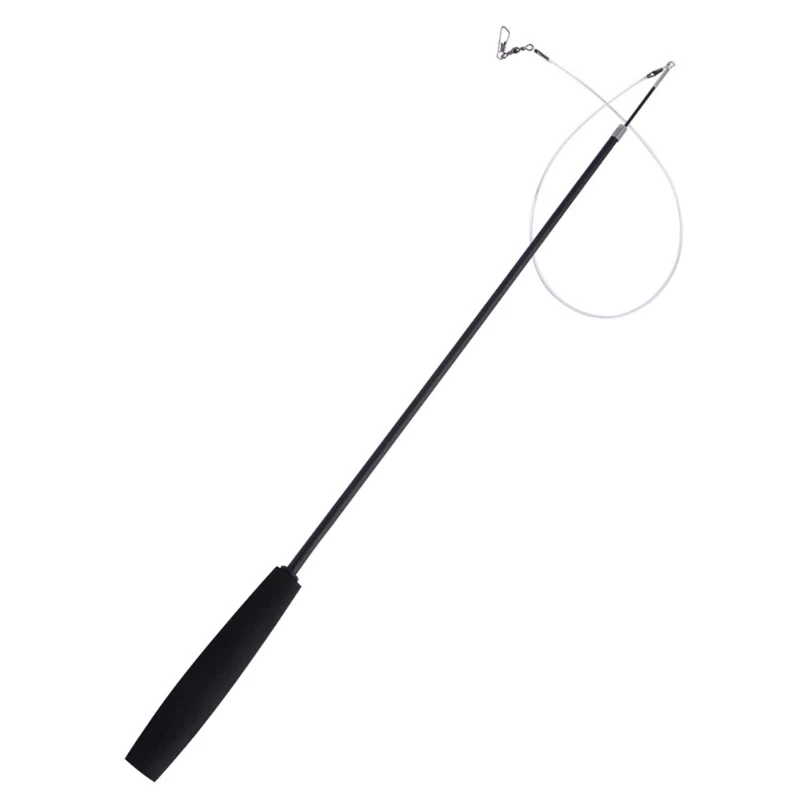 

Universal Cats Replaceable Wand Toy Cats Wand Toy Fishing with Extendable Rod