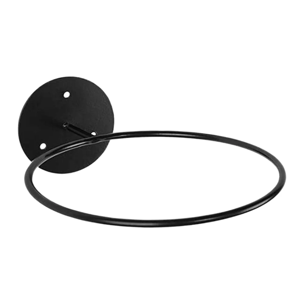 

3/2/1pcs Basketball Volleyball Soccer Display Holders FootCowboy Hat Blacks Put The Ball Rack FootCowboy Hat Blacks Iron shelf#j