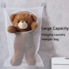 1-20PCS Laundry Basket Dirty Clothes Organizer Storage Household Large Capacity Laundry Bag Wall-mounted for Washing Toy Storage 3