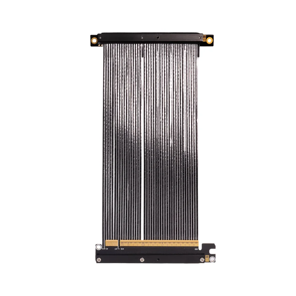ADT-Link PCIe 5.0 x16 더블 리버스 그래픽 카드 라이저 어댑터 고속 무손실 초박형 은도금 연장 케이블