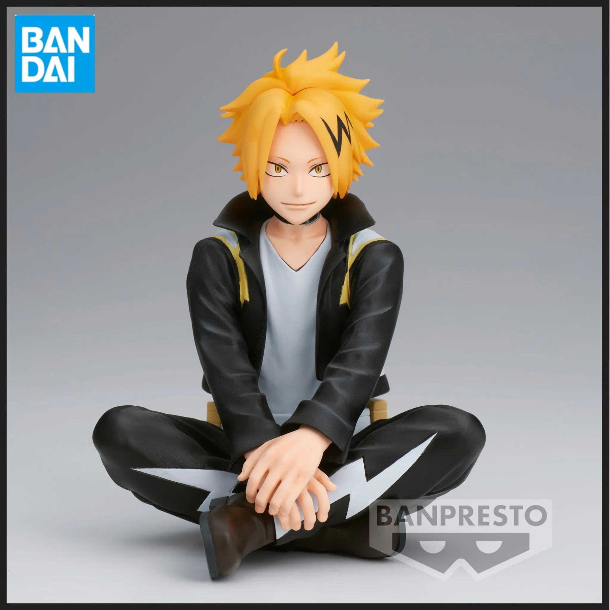 

In Stock Original Anime My Hero Academia Kaminari Denki Relax Time Vol.7 PVC Action Figure Toys for Children Bandai Banpresto