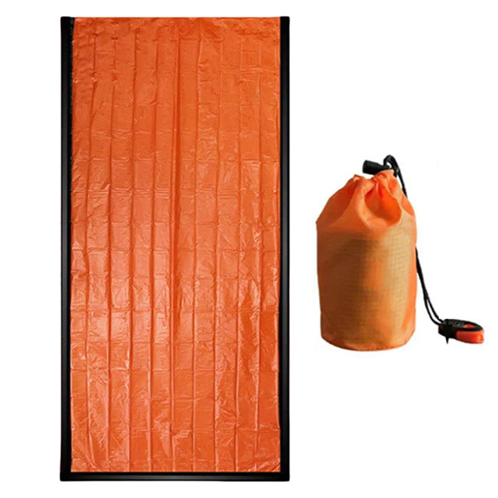 Waterproof Polyethylene Emergency Sleeping Bag for Camping Hiking