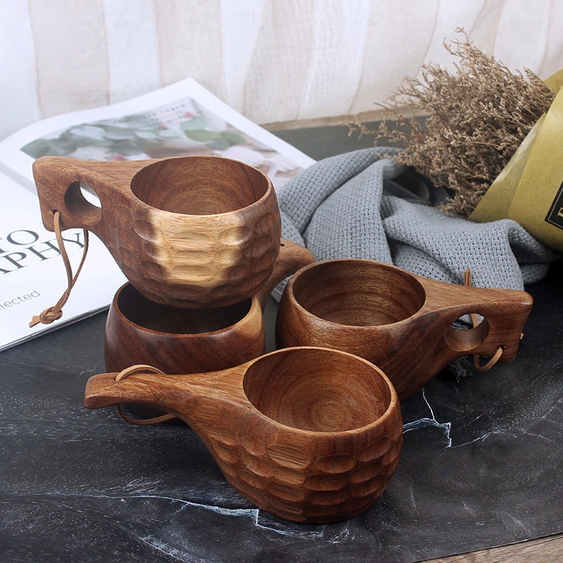 Olive wood cup or mug, handmade, for coffee, tea, water and juices