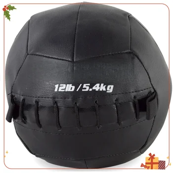12lb Leather Medicine Ball 1