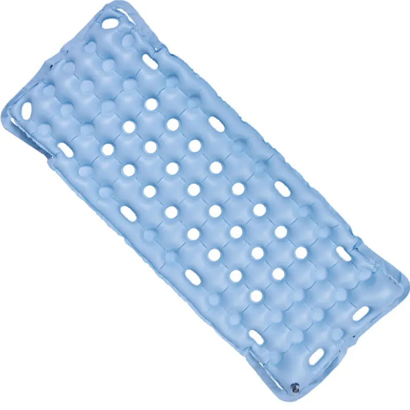 

24-Hole Ventilated Anti-Bedsore Mattress with Manual Pump, Large Size Air Cushion for Decubitus Prevention and Sleep Function
