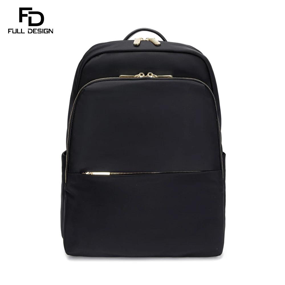 

Полный дизайн, офисный женский рюкзак Kinsley, сумка для ноутбука 14 дюймов, водонепроницаемая школьная сумка