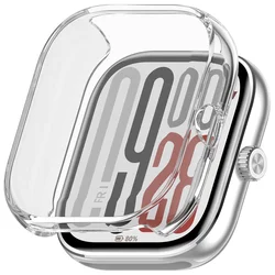 Enhanced Protective TPU Soft Shell Case Cover for Redmi watch 5 (Transparent)