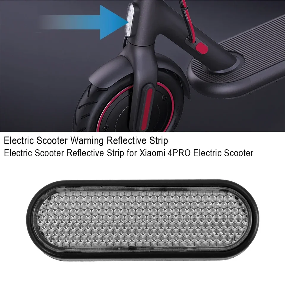 4 Bandes Réfléchissantes Pour Roues Xiaomi M365/Pro/Pro2/1S - Accessoire Sécurité Trottinette - 7
