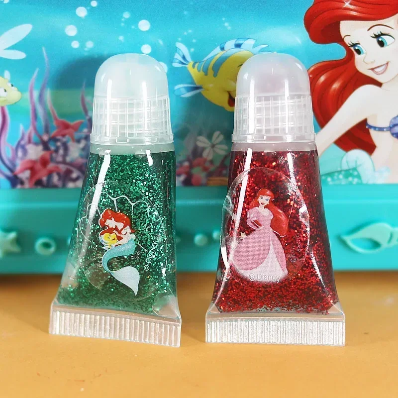 New Disney girls mermaid princess real elsa Cosmetics Make up set  Beauty makeup box With original box kids  gift 4
