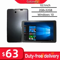 10.1" Windows 10 Tablet RCA02 2GB RAM 32GB ROM Quad Core Dual Camear 6000mAh Battery HDMI USB 3.0 WiFi Bluetooth 4.0 1