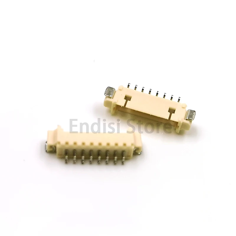 

653108131822 WR-WTB 1.25mm 8Pin SMT Male Horizontal Shrouded Header