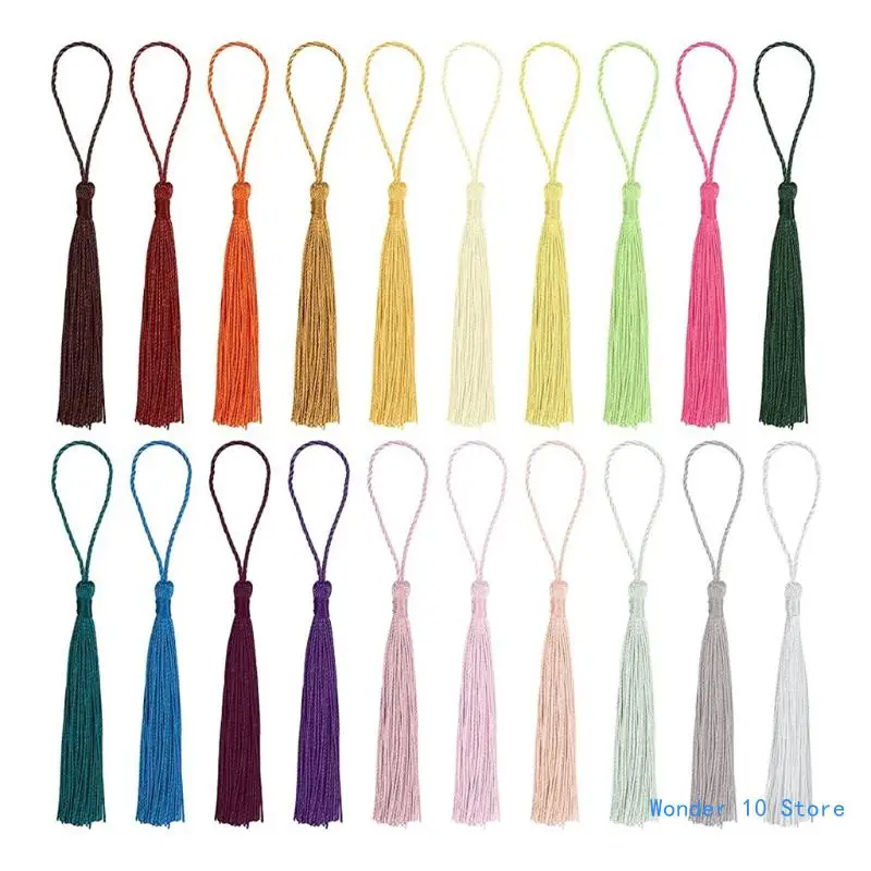 

Tassel Decor Sharpless Polyester Durable Waterproof Easy Cleaning