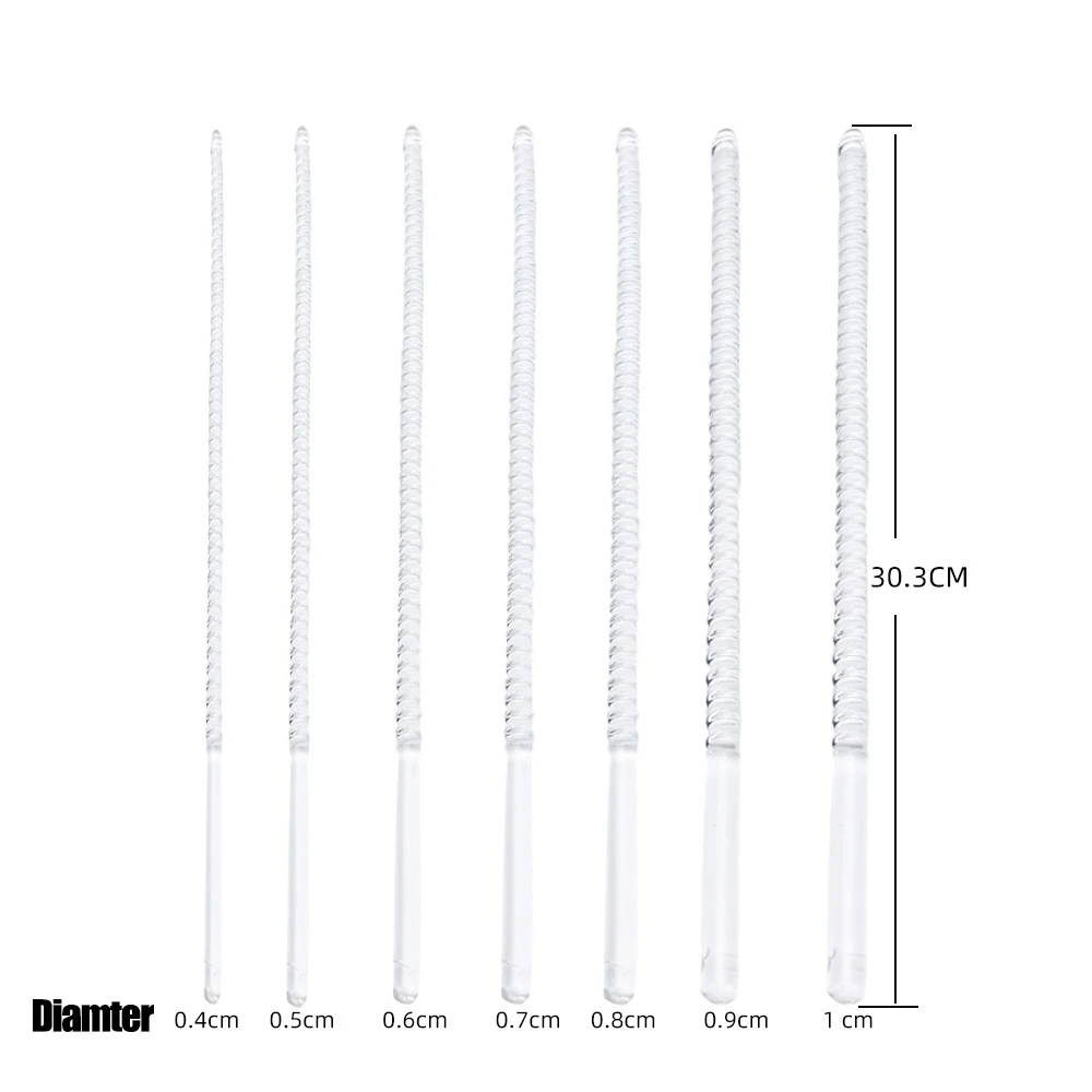 Urethral Penis Stimulant Dilator Prostate Massage Penis Stimulation Plug Ejaculation Delay Sex Toys 7 Pieces/Lot For Men