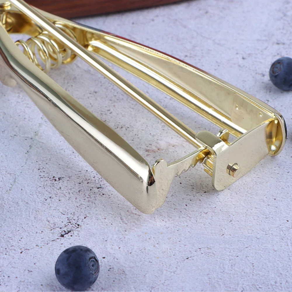 Gold Ice Cream Spoon Stainless Steel Ice Cream Tools Cookie Scoop Icecream Spoon Kitchen Sticks Mashed Potatoes Watermelon 1PCS ice cream scoop