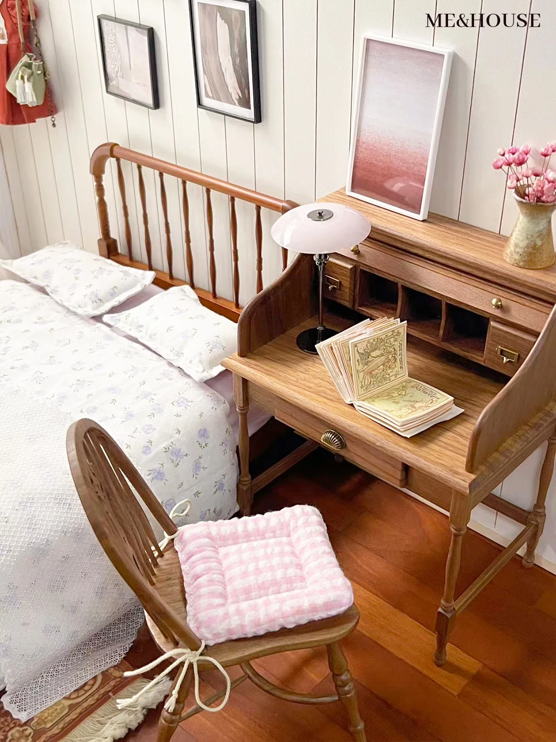 1/6 doll house model furniture accessories mini model Square cushion（Cushion only, no chair） 5
