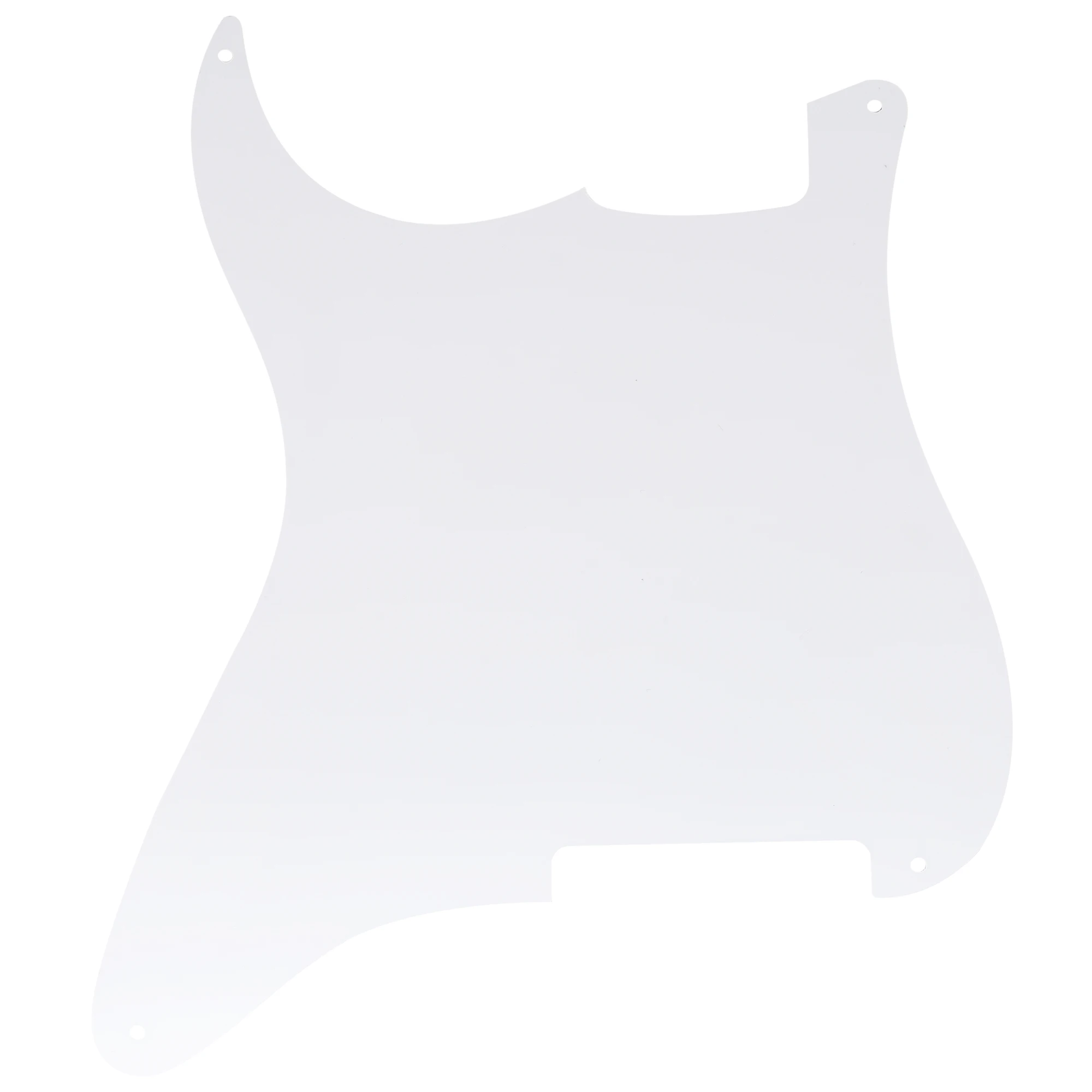 Musiclily Pro 4-Loch Gitarre ST Schlagbrett Rohlinge Material für ST Style Gitarre Custom – Detail 18