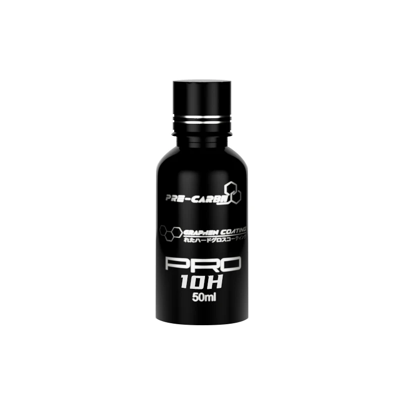 10H Nano SIO2 Graphen Ceramic Coating High Glossy Anti Scratch For Car Body Protection Glass Coating Newest Technology