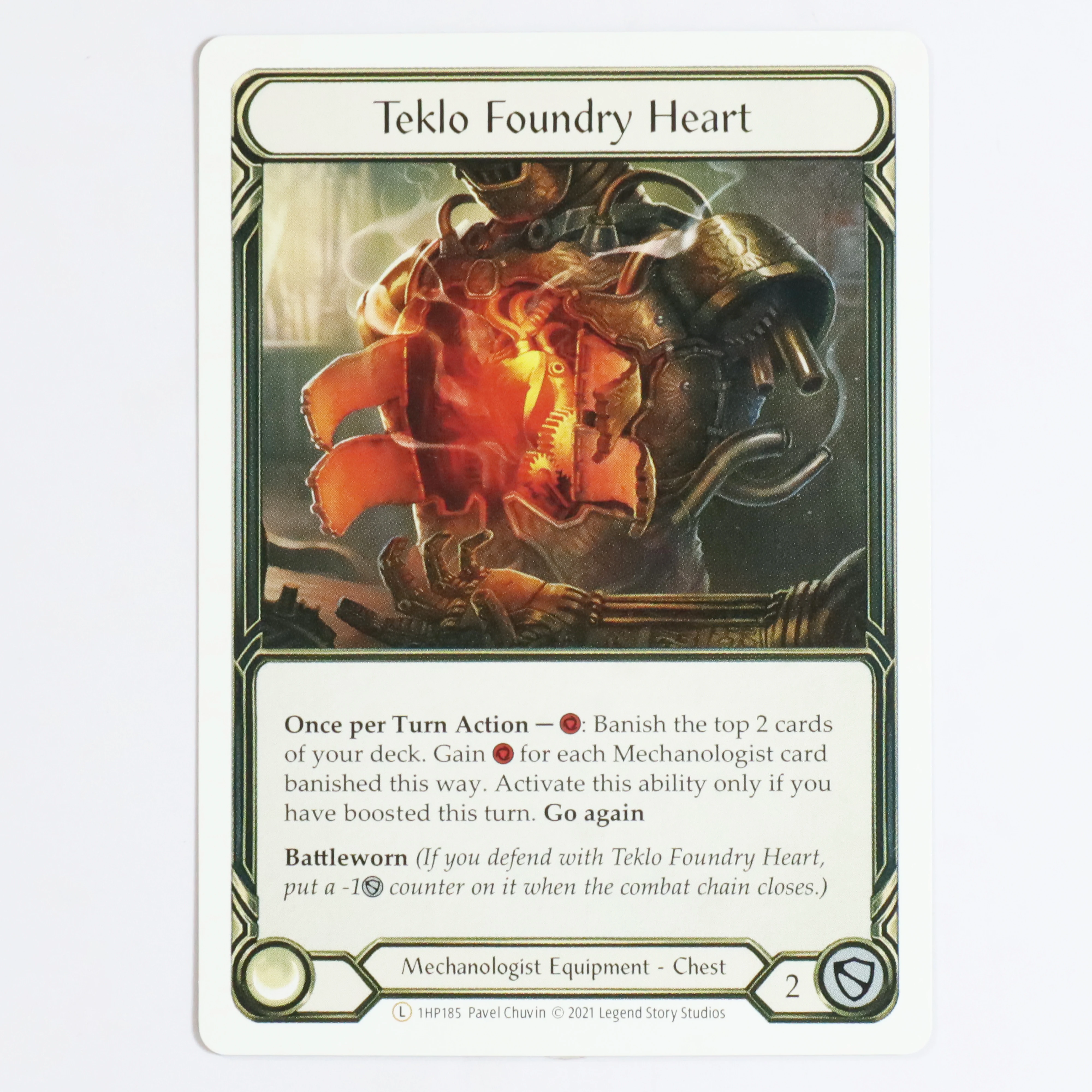 FAB Proxy Game Card TCG Regular Code ARC and 1HP Version Series