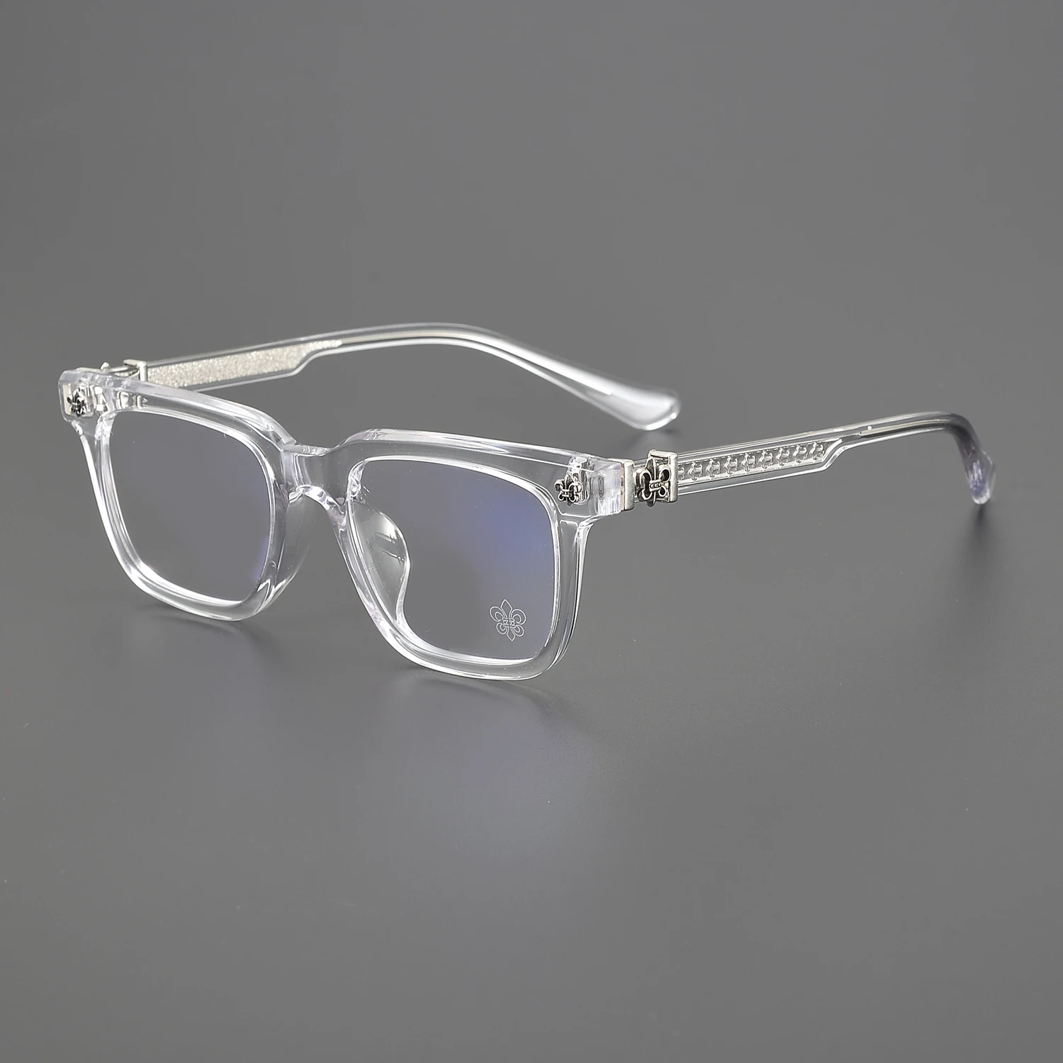 2025 New Fashion Acetate Square Luxury Glasses Frame Designer Brand Men's Women's Optical Prescription Anti Blue Light Glasses