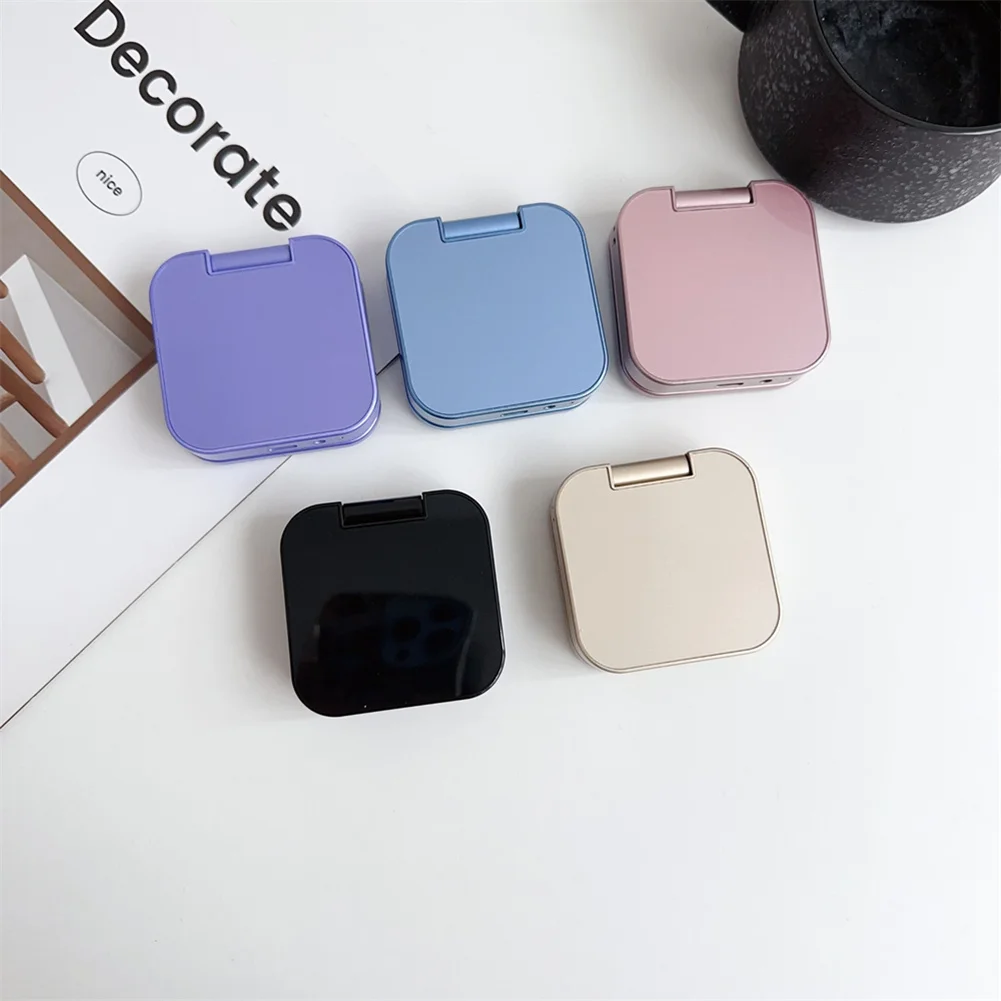 Mobile Phones Mini Foldable Mobile Phone Edrear Camera Small Display Support Audio Dial Multi-language Phone Speed Cellphone Flip Vibrati