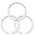 White 3PC Shape C