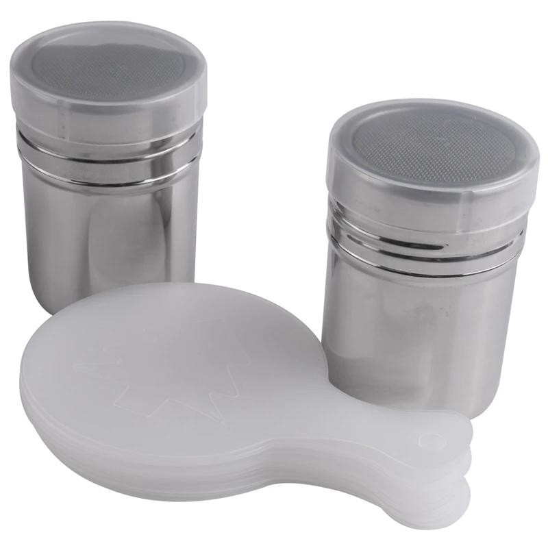 Powder Shakers Stainless Steel