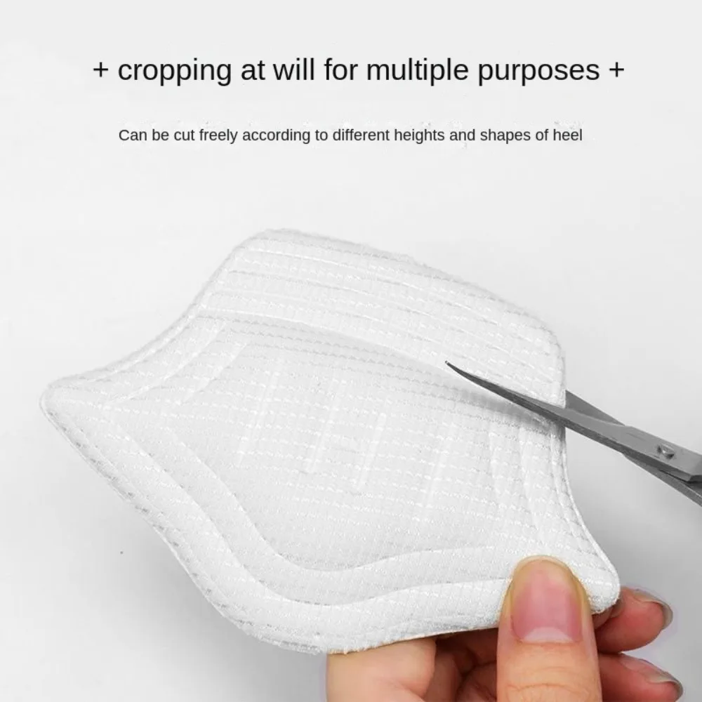 Heel Protector Antiwear Insole Cushion Lightweight Heel Pads Protector Adjustable Feet Pad Sport Shoes