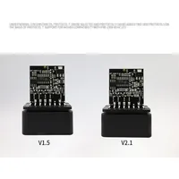 OBD V2.1 V1.5 ELM327 OBD2 Auto Scanner OBDII Car Tester Bluetooth 5.1 Car Diagnostic Tool for Android Windows Symbian for Iphone - Image 4