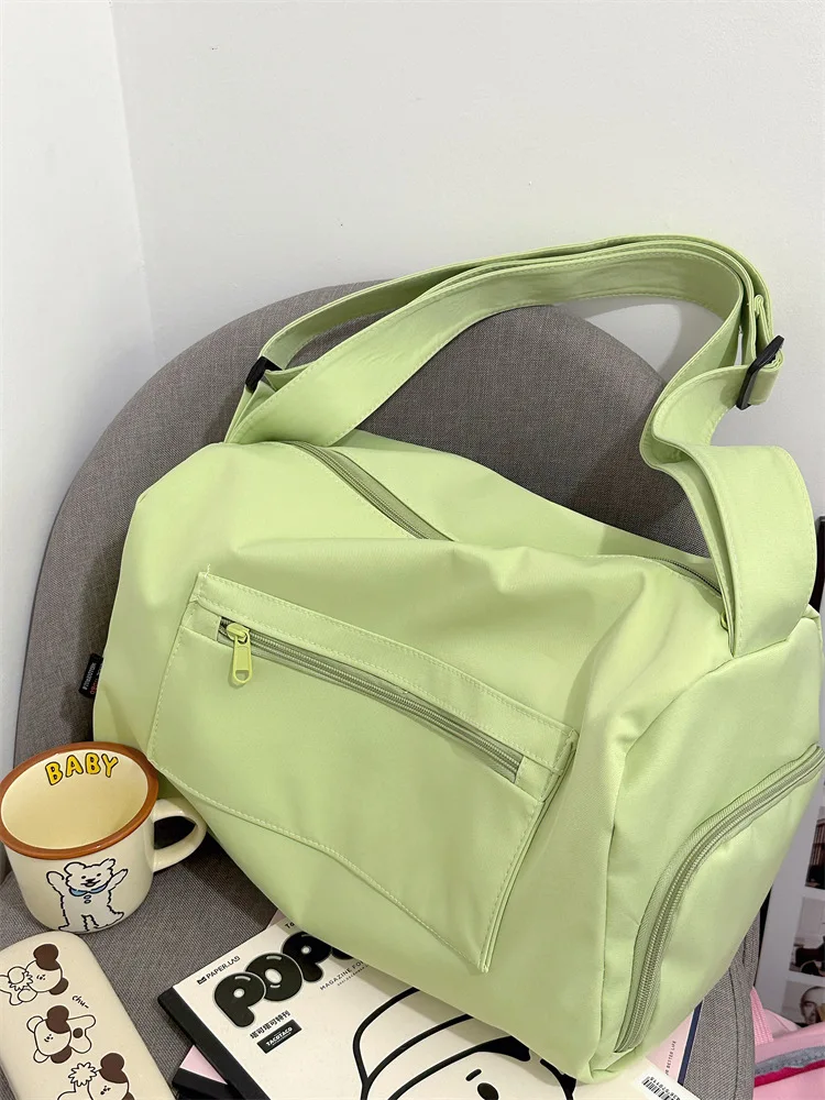 Carteras deportivas para Yoga, bolso de moda para mujer, bolsos grandes cruzados de viaje para mujer, bandolera de hombr