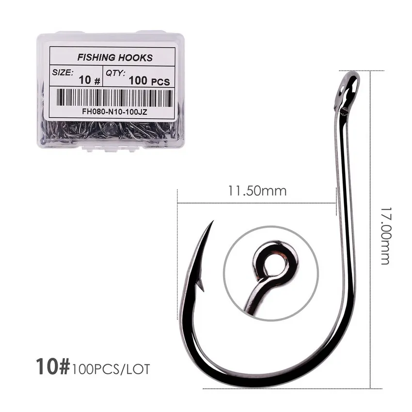 100pcs Size 10
