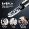 Wireless Wax Remover, Camera HD Ear Endoscope Spoon Pick Cleaning Tools Kit 6