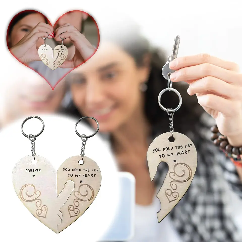 Regalo San Valentino Per Lei Portachiavi Regali