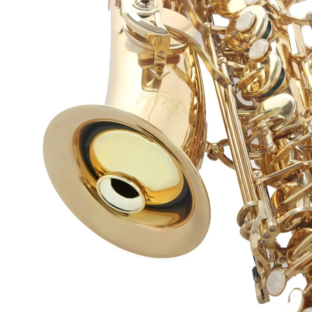Alto Saxophone Silencer Round Light-Weight ABS Mute Dampener Woodwind Musical Instrument Accessories Sax Parts woodwind instrument accessories