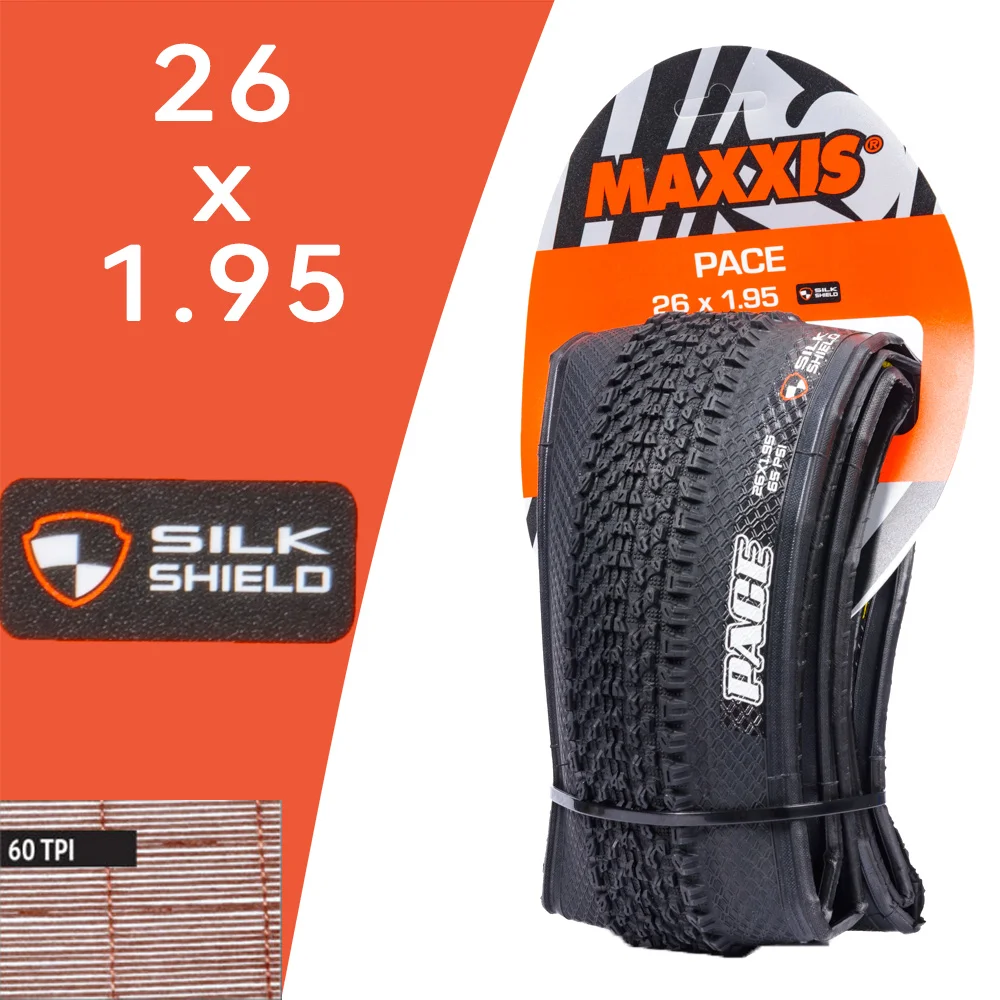 Maxxis MAXXIS タイヤ Pace 26×1.95 MTB 26インチ Pace 26 x 1.95 MTB