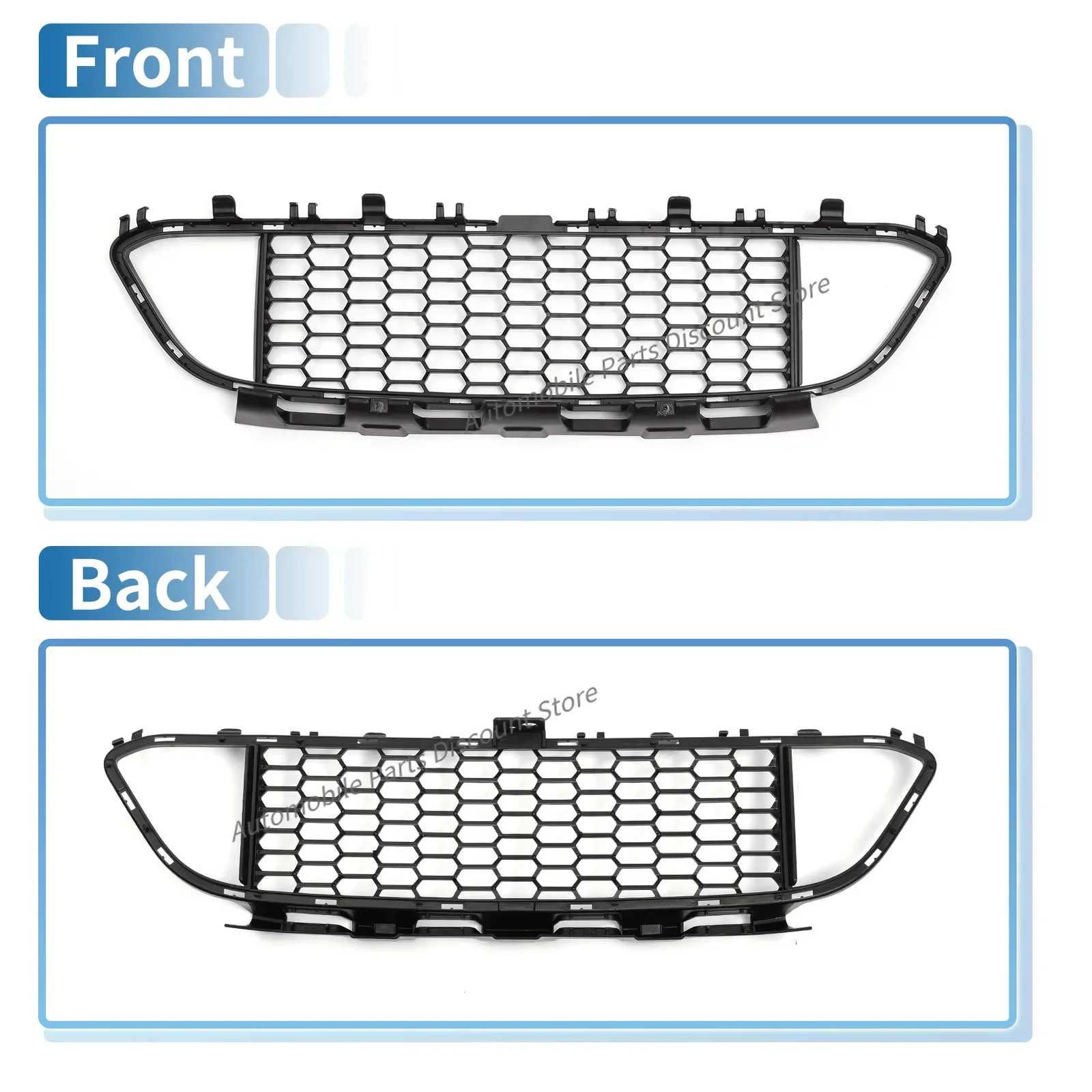 for 2012- F30 F31 BMW 320 328 330 335 340 ActiveHybrid 3 Front Bumper Center Grille Insert 51118054132 51118068124
