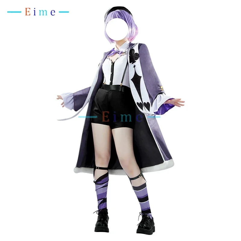 네코마타 오카유 코스프레 의상, Vtuber 코스프레 의상, 파티 세트, 할로윈 카니발 유니폼, 맞춤 제작